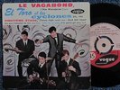EL TORO & LES CYCLONES (Jacques DUTRONC) Le Vagabond + 3 RARE 1960 EP + Centreur