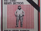 FAT MAN RIDIM SECTION - BALD HEAD JUSTICE - Vinyl LP