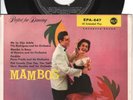 7“ EP V.A. - MAMBOS – TITO RODRIGUEZ – NORO MORALES – PEREZ PRADO- AL ROMERO