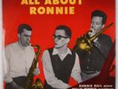 RONNIE BALL: All About SAVOY ’56 DJ Promo Jazz DG RVG Kenny Clarke LP Jazz