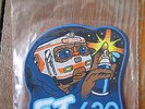 Flying Förtress Urban Art Graffiti Aufnäher Patch Limited to 100 & Signed