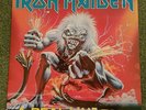 Iron Maiden A Real Live One - UK vinyl LP record 1st press EMD1042 EMI 1993