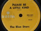 THE BLUE STARS - PLEASE BE A LITTLE KIND - 1966 NZ DECCA 45 - GARAGE -