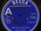 THE ZOMBIES - GOIN' OUT OF MY HEAD - 1967 UK DECCA DEMO 45 - GARAGE -