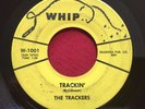 THE TRACKERS - TRACKIN' / JILTED FEVER - KILLER RARE SURF GARAGE ROCK 45 WHIP