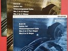 33CX 1515 1656 1745 BACH SUITES FOR UNACCOMPANIED CELLO JANOS STARKER