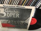 Kurt Weill Bertolt Three Penny Opera Gesamtschule Weinheim RARE Vinyl LP