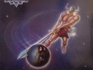 OVERDRIVE - Swords and Axes BLACK VINYL