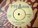 UK PYRAMID PYR 6030-MAYTALS-54-46 THATS MY NUMBER/ROLANDO ALPHON-ORIG SLEEVE- EX