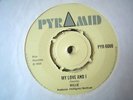 UK PYRAMID PYR 6080-MILLIE-MY LOVE AND I/TELL ME ALL ABOUT YOURSELF-VG++
