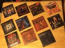 Saxon Solid Book Of Rock Promo Set Motorhead Iron Maiden