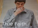 TRUE FAITH EXHIBITION  - NEW ORDER JOY DIVISION - OFFICIAL POSTER- MIF -FESTIVAL