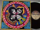 KISS - ROCK AND ROLL OVER VINYL LP (1977)
