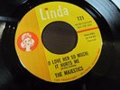 Northern Soul 45 THE MAJESTICS I Love Her So Much It Hurts Me LINDA 45 PROMO MP3