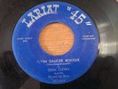 EDDIE CLETRO - Flyin Saucer Boogie / First Class, Second Handwoman - Lariat 45