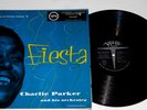 CHARLIE PARKER FIESTA  Genius  #6 VERVE LP VG++
