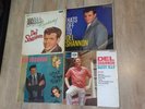 DEL SHANNON - 1st 4 UK lps RUNAWAY / HATS OFF TO / LITTLE TOWN FLIRT / HANDY MAN