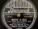 JAZZ 78; DUKE ELLINGTON AND HIS FAMOUS ORCH. BRUNSWICK 8099 CLEAN COPY