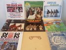 LOT-130 CLASSIC ROCK LP'S/ WHO, DOORS,PINK FLOYD, EAGLES, YES, BEATLES, MONKEYS