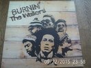 The Wailers - Burnin' - Island  vinyl lp 1973