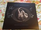 THE MISSION. FULLY SIGNED VINYL LP. ANOTHER FALL FROM GRACE.  check new pictures