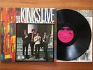Hit-ton HTSLP 340034 THE KINKS - Live Kelvin 1st 1967 GER STEREO TOP VG++ OIS