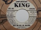45 RPM Moon Mullican KING BIO DJ 4915 Rock And Roll Mr Bullfrog ROCKABILLY VG
