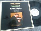 ASD: GILELS Piano SCHUBERT Moments Musicaux SCHUMANN, EURODISC HI-FI STEREO GREY