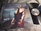 DEATHROW ex SAMHAIN: Satan`s Gift 86 VINYL COVER - NOISE RECORDS GERMANY 1ED EX