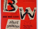 ALBERT AMMONS Boogie Woogie Classics BLUE NOTE 7017 LP mono Lexington, Ear, dg