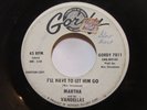 Martha & The Vandellas - I'll Have To Let Him Go/ My Baby Won  (PROMO) - SOUL 45
