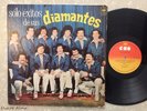 RARE Costa Rica Guaguanco Jazz LP LOS DIAMANTES Solo Exitos CBS Hear mp3 CUMBIA