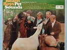 BEACH BOYS   PET SOUNDS   1966 UK 13-TRACK STEREO LP RECORD   CAPITOL ST 2458