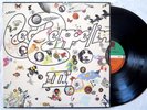 LED ZEPPELIN III 3 1973 lp ATL 50 002 stereo DIE CUT wheel MADE IN GERMANY