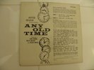 Andy Warhol Art 1958 45rpm EP Record Jacket Artie Shaw Any Billie Holiday Lena