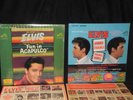 ELVIS PRESLEY DOUBLE TROUBLE ALSO FUN IN ACAPULCO IN THE SHRINKS NEAR MINT