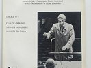 SWISS ONLY PRIVATE N°1 LP ANSERMET OSR DEBUSSY HONEGGER UNRELEASED NM