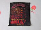 Original KROKUS One Vice at a time 1982 EUROPE Tour Sew on Badge / Patch