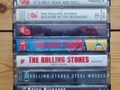 ROLLING STONES/KEITH RICHARDS 7 cassette tapes, It's Only Rock & Roll, Emotional