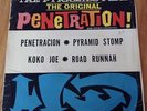 THE PYRAMIDS *PENETRATION * 1964 MEXICO LONDON EP SURF GARAGE 45