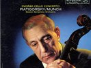 LP: Dvorak Cello Concerto Piatigorsky RCA Living Stereo LSC-2490 1961 1S/1S VG+