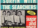 FRENCH EP THE SEARCHERS SUGAR AND SPICE DISQUES VOGUE PNV 24112 + LANGUETTE