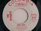 RARE SOUL - THE UPTIGHTS - HE SAID / SHY GUY -  COLUMBIA 4-44243 PROMO - 1966 NM
