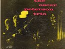 OSCAR PETERSON TRIO-LP-AT STRATFORD SHAKESPEARIAN FEST.-VERVE-MONO-USA-