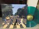 THE BEATLES ABBEY ROAD  GREEN COLORED VINYL LP N MINT AUSTRALIA LOW $$ APPLE