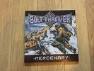 Bolt Thrower - Mercenary lp 1998 LP original 1 press
