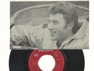 JOHNNY HALLYDAY- SG- VINYLES MADE HOLLAND- EXCUSE-MOI PARTENAIRE+ 1. BON ETAT