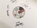 LOS STRAITJACKETS - JET SET [AUTOGRAPHED WHITE LABEL TEST PRESSING]