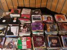 Über 2000 Schaltplatten / Vinyl / aus Discothek / überwiegend 80er