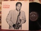 MINT-  LP 1961 THE GENIUS OF CHARLIE PARKER RVG  SAVOY 12014 LIKE NEW RVG